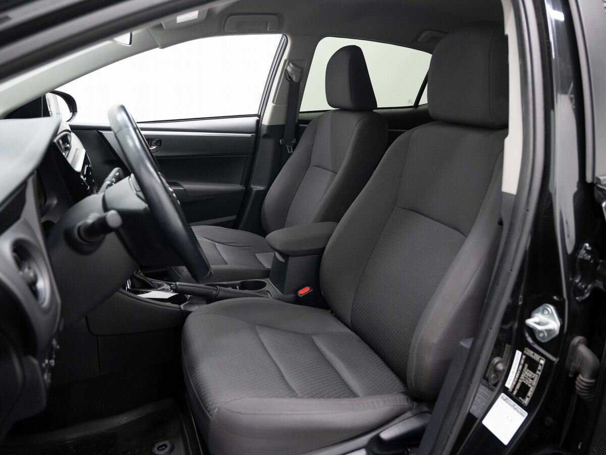 Toyota Corolla б/у, 2017, Вариатор. Фото: #7