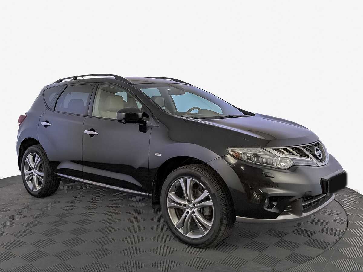 Nissan Murano б/у, 2014, Вариатор. Фото: #2