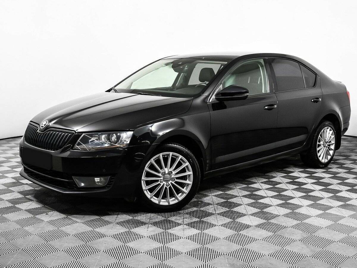Skoda Octavia б/у, 2014, Роботизированная. Посмотреть фото