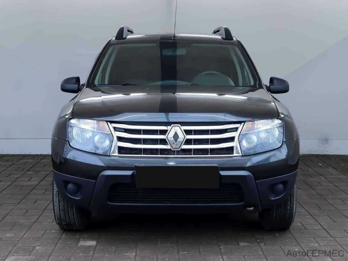 Renault Duster б/у, 2013, Механическая. Фото: #1