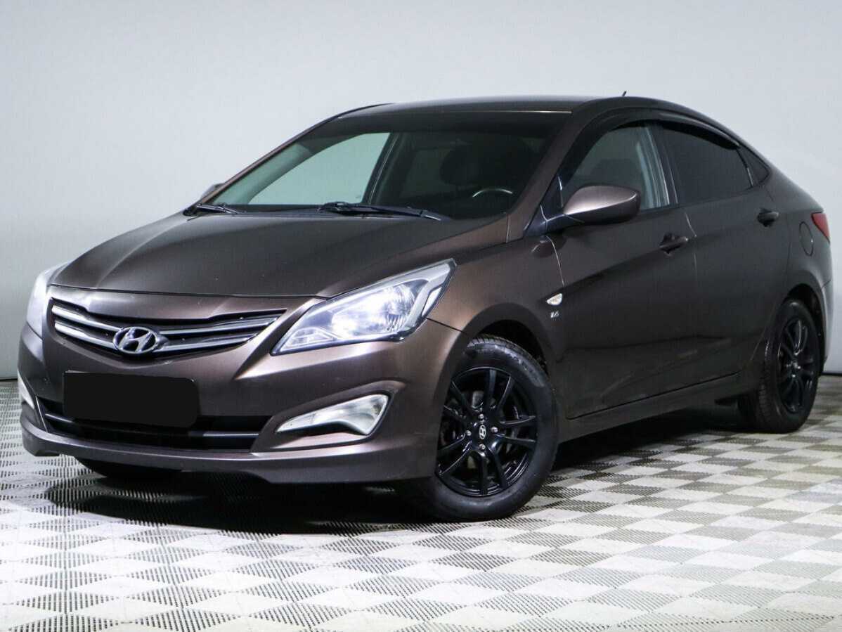 Hyundai Solaris б/у, 2014, Автоматическая. Посмотреть фото