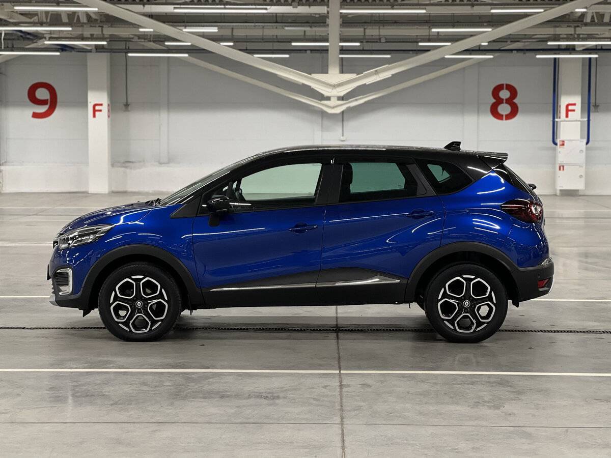 Renault Kaptur б/у, 2021, Вариатор. Фото: #7