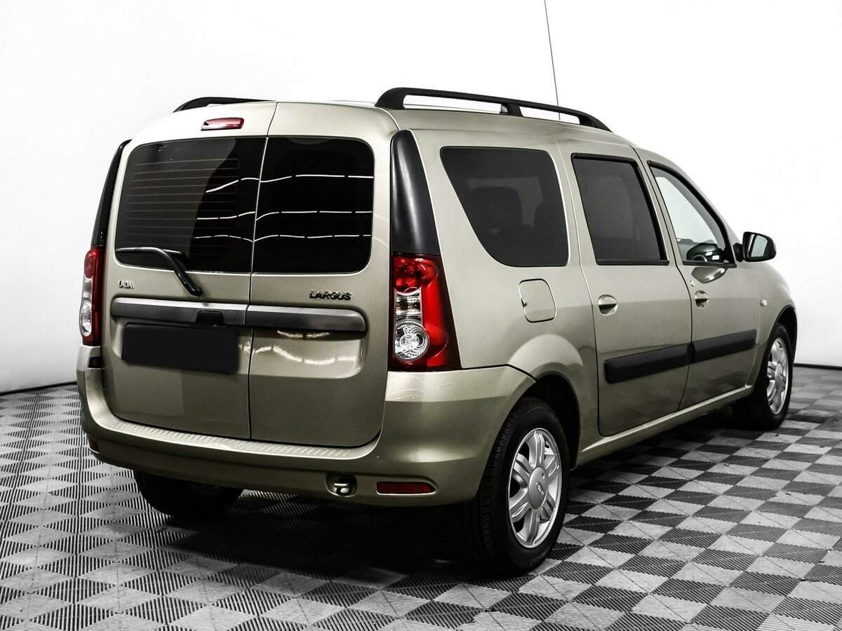 Lada (ВАЗ) Largus б/у, 2014, Механическая. Фото: #4