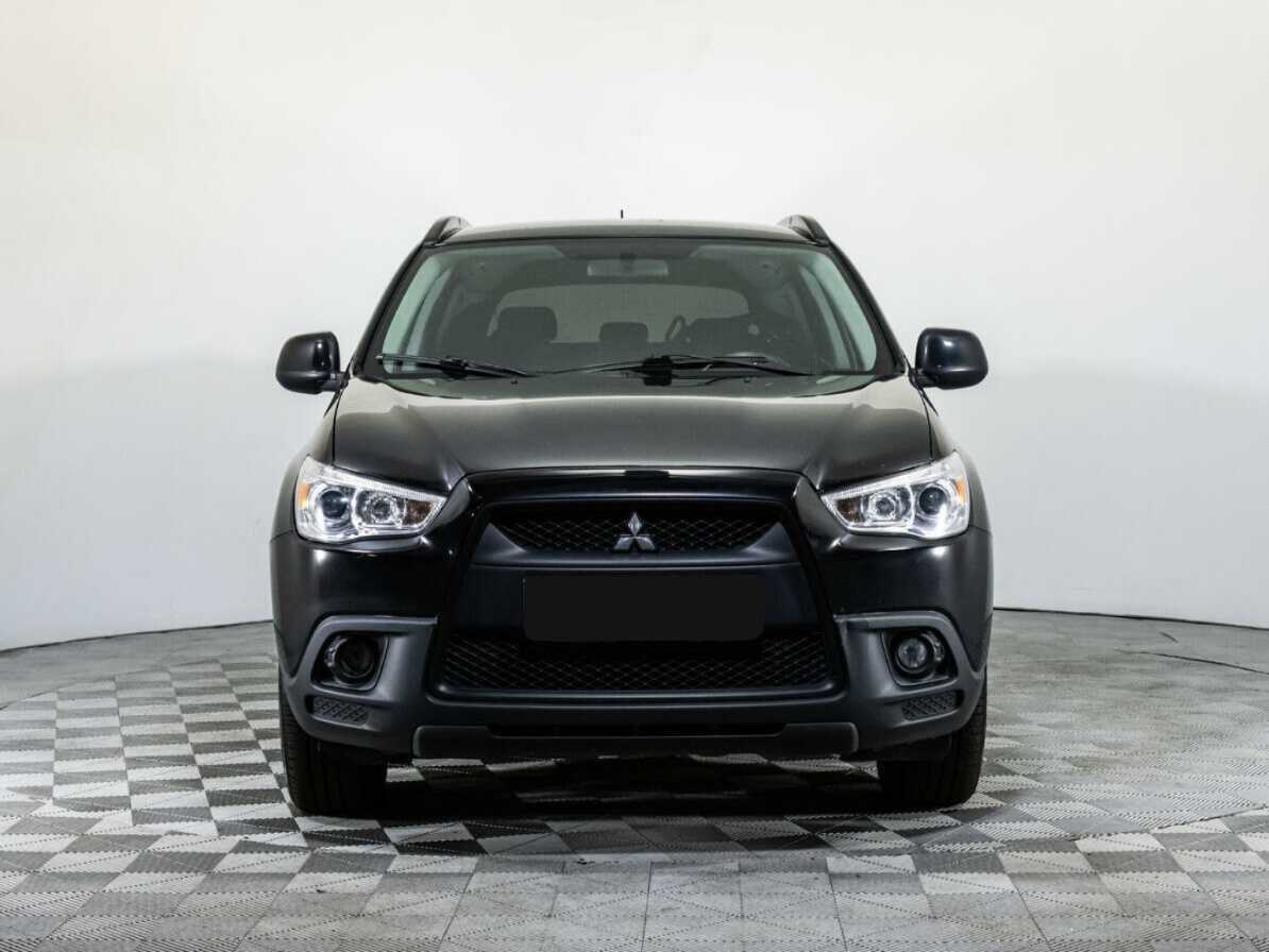 Mitsubishi ASX б/у, 2012, Механическая. Фото: #1
