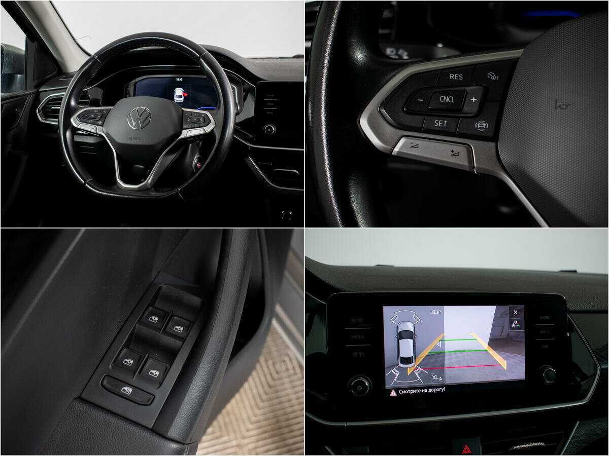 Volkswagen Polo б/у, 2022, Роботизированная. Фото: #11