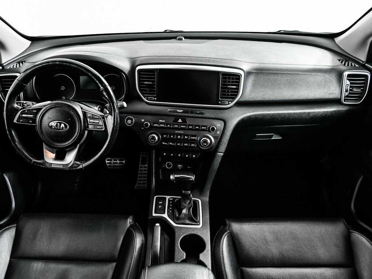 Kia Sportage б/у, 2019, Роботизированная. Фото: #9