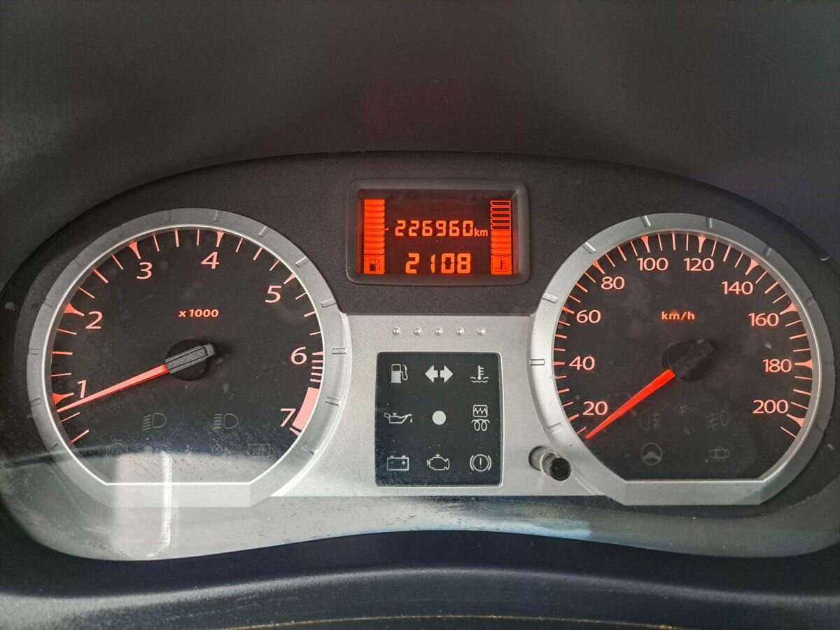 Lada (ВАЗ) Largus б/у, 2015, Механическая. Фото: #12