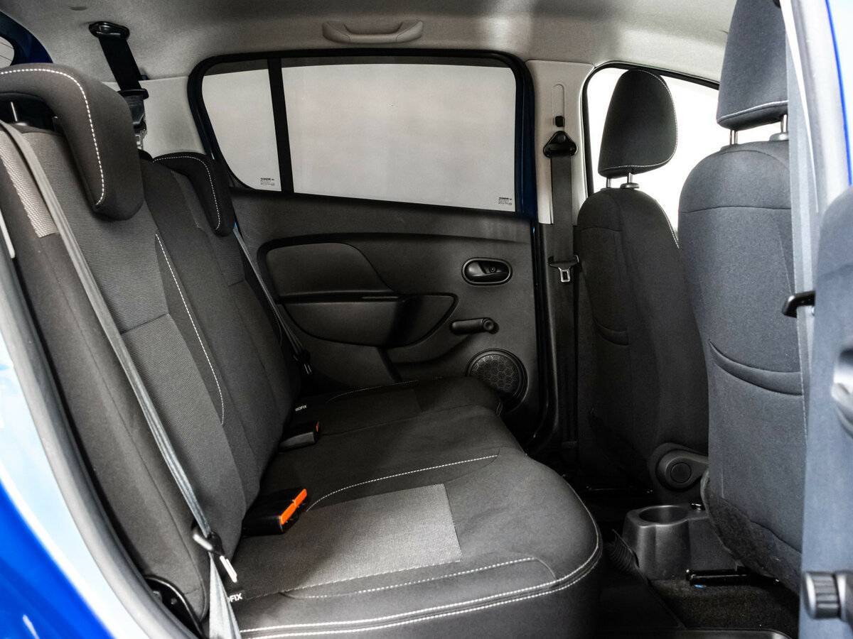 Renault Sandero б/у, 2022, Вариатор. Фото: #13