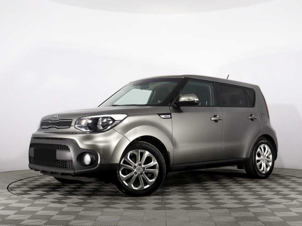 Kia Soul б/у, 2018, Автоматическая. Посмотреть фото