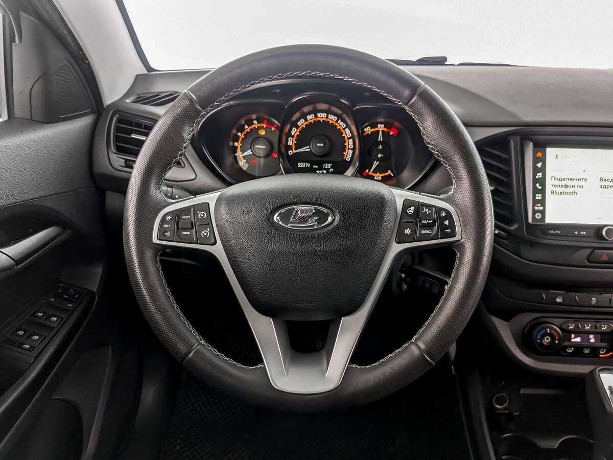 Lada (ВАЗ) Vesta б/у, 2021, Вариатор. Фото: #14