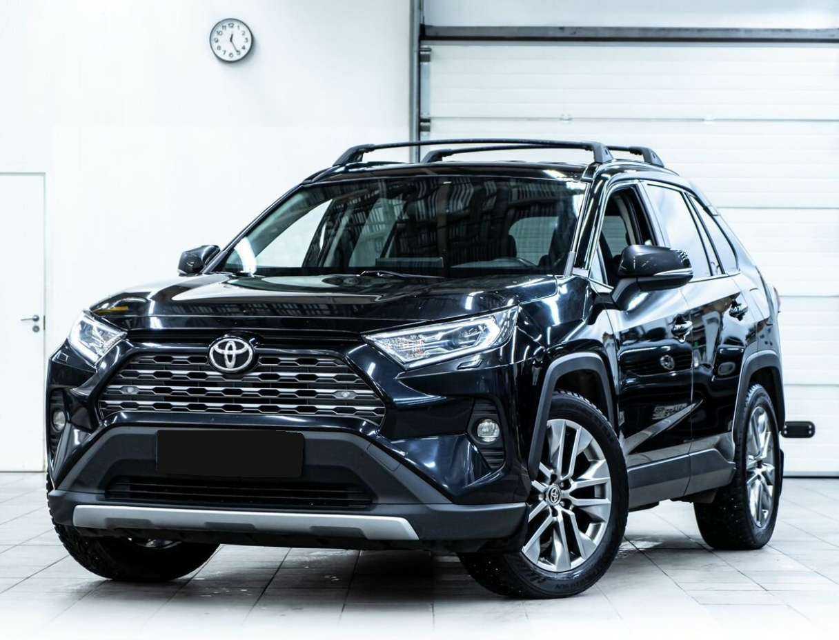 Toyota RAV4 б/у, 2020, Вариатор. Фото: #0