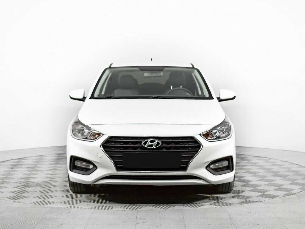 Hyundai Solaris б/у, 2017, Автоматическая. Фото: #1