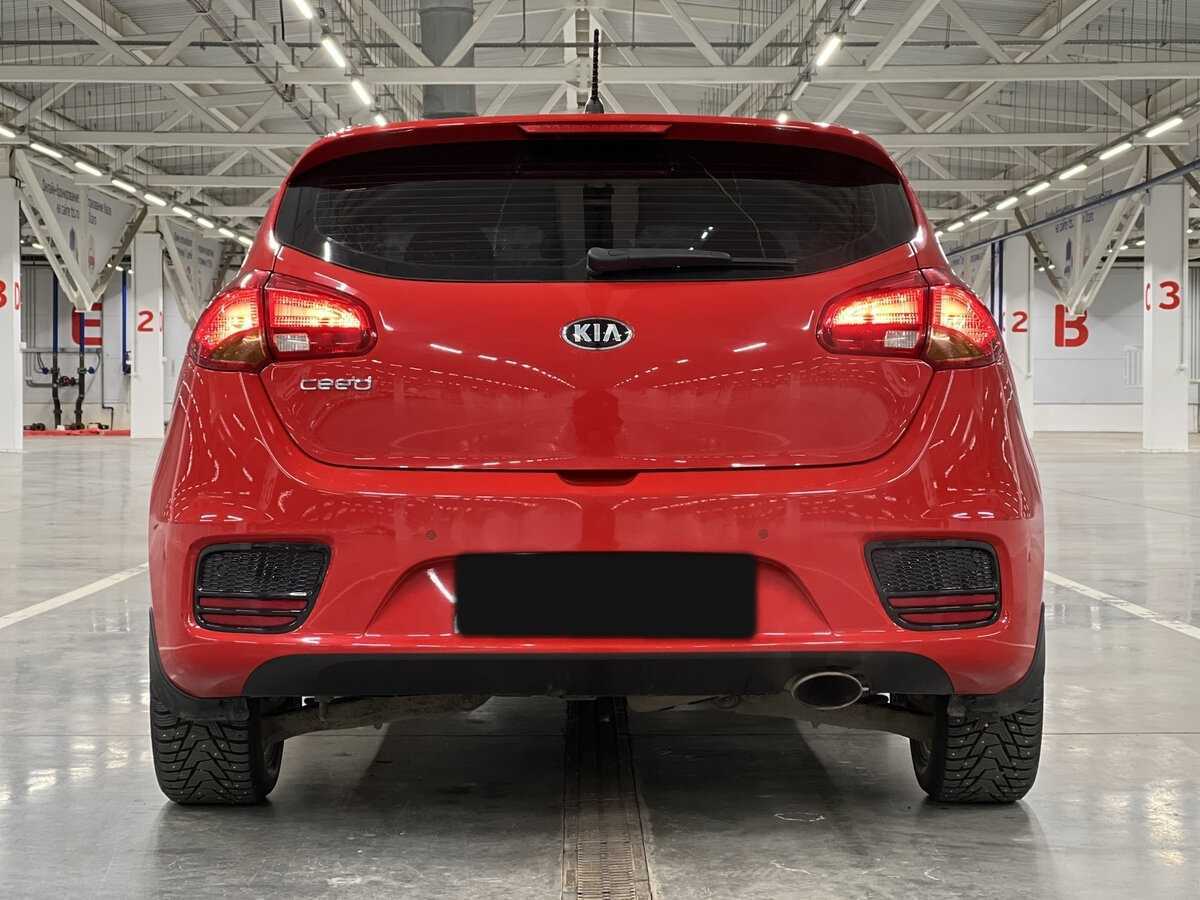 Kia Ceed б/у, 2016, Автоматическая. Фото: #5