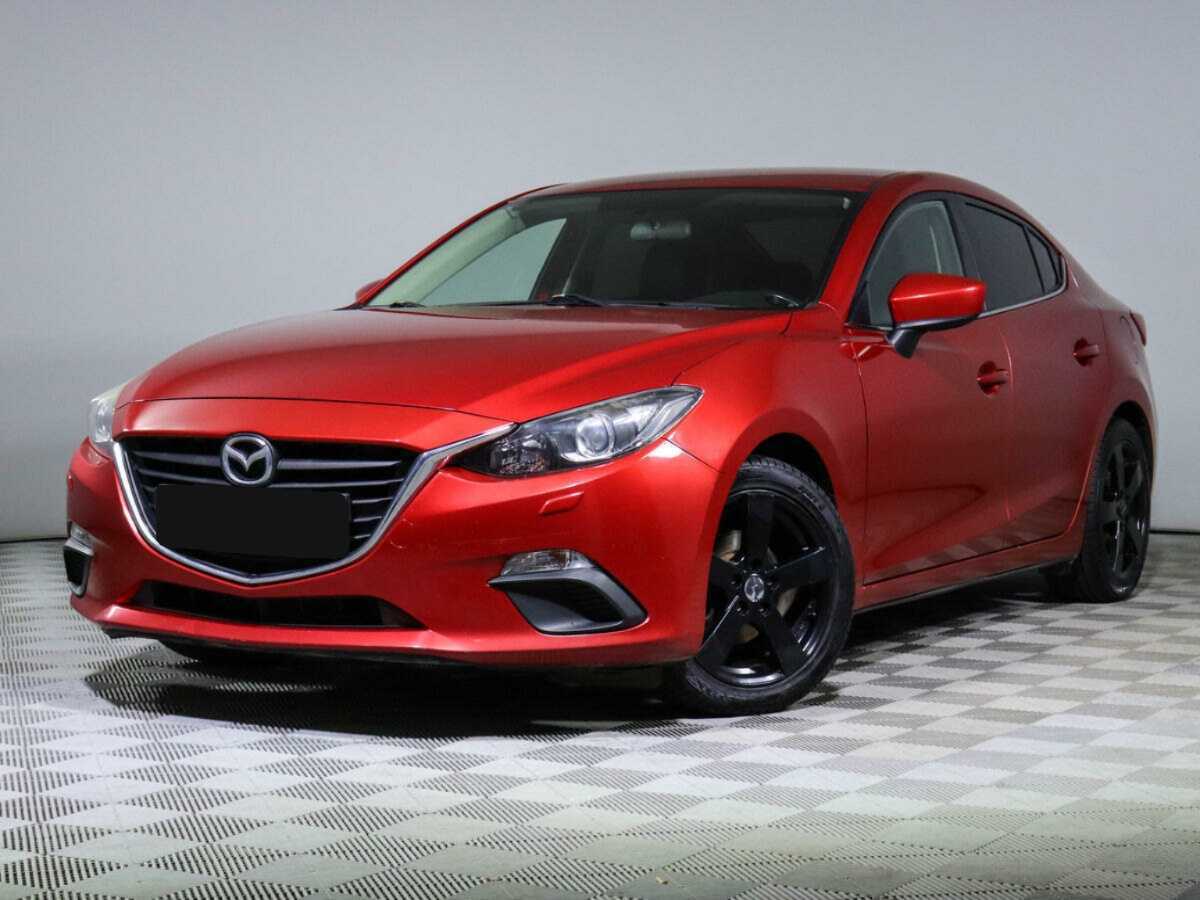 Mazda 3 б/у, 2013, Автоматическая. Фото: #0