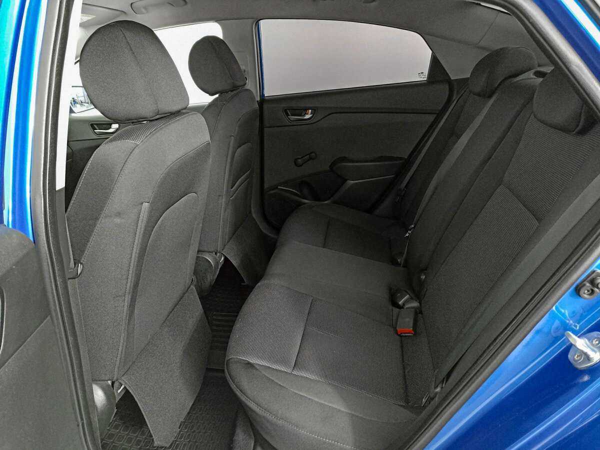 Hyundai Solaris б/у, 2018, Механическая. Фото: #11