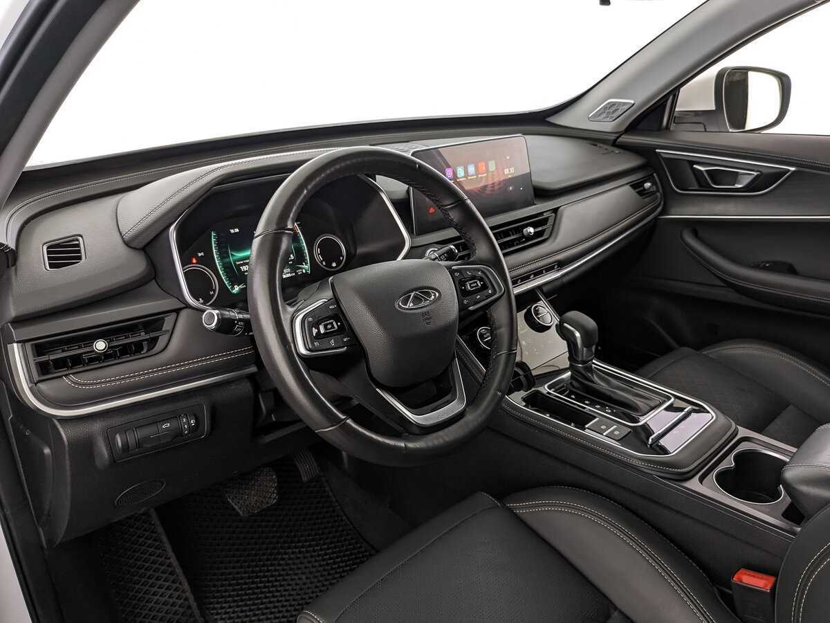 Chery Tiggo 8 Pro б/у, 2021, Вариатор. Фото: #10