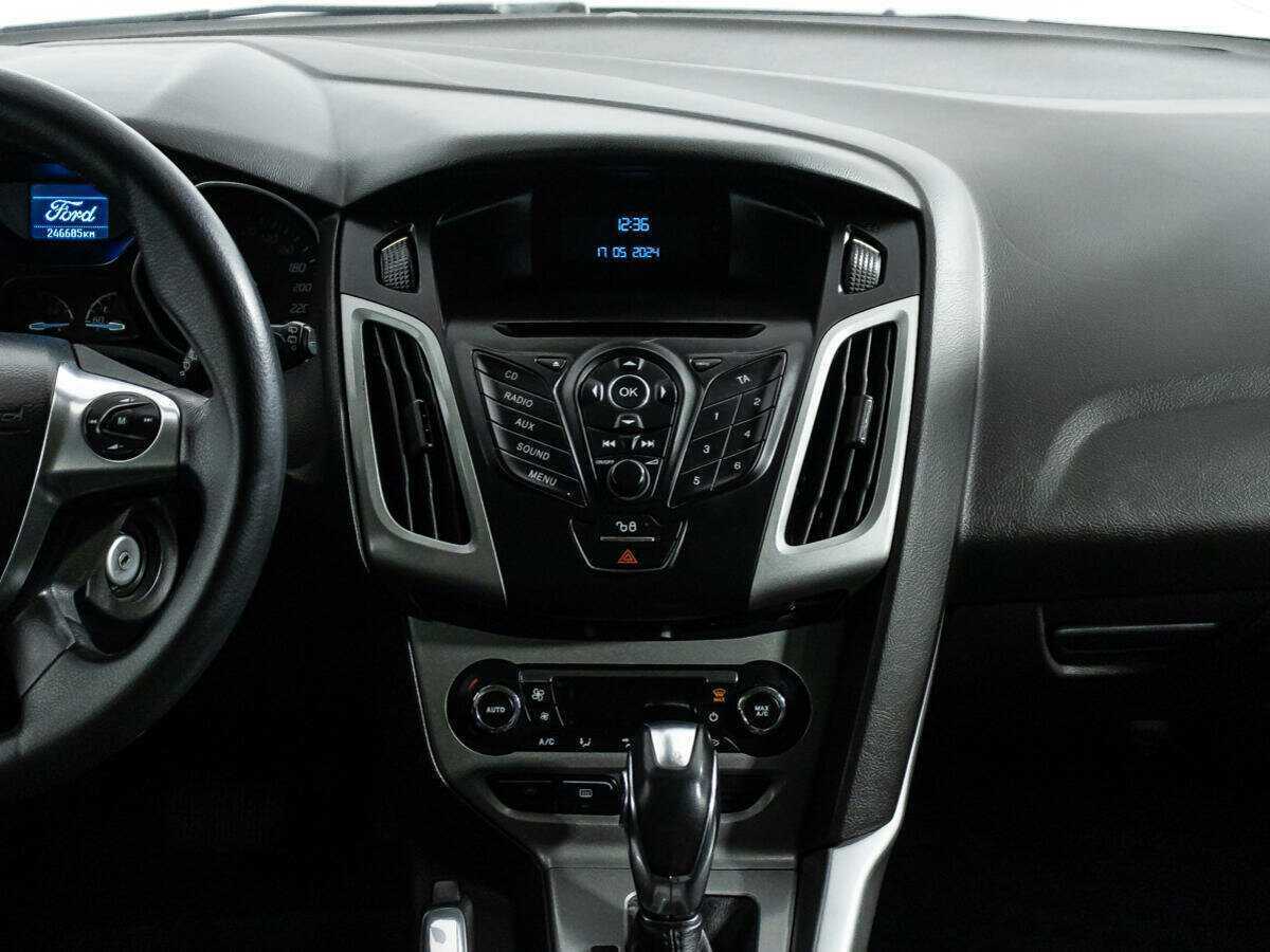 Ford Focus б/у, 2013, Роботизированная. Фото: #13