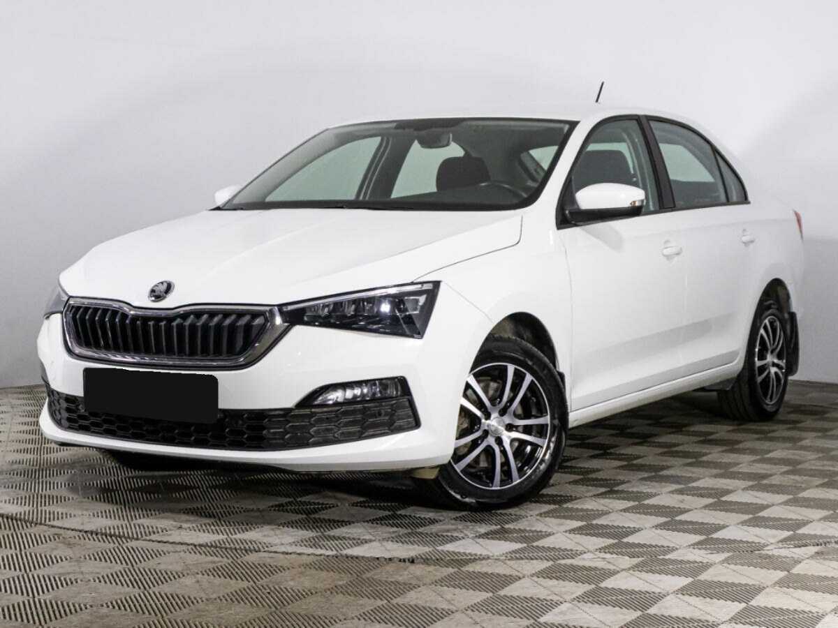 Skoda Rapid б/у, 2020, Автоматическая. Посмотреть фото