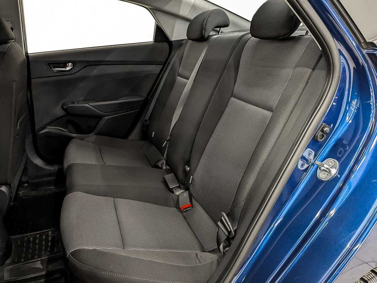 Hyundai Solaris б/у, 2021, Автоматическая. Фото: #15