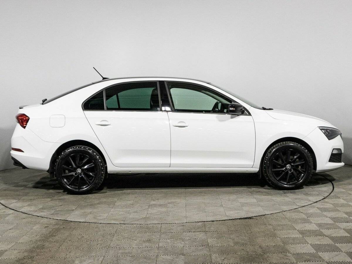 Skoda Rapid б/у, 2020, Роботизированная. Фото: #3