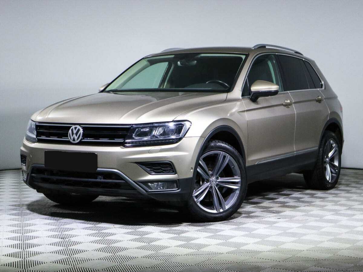 Volkswagen Tiguan б/у, 2017, Роботизированная. Посмотреть фото