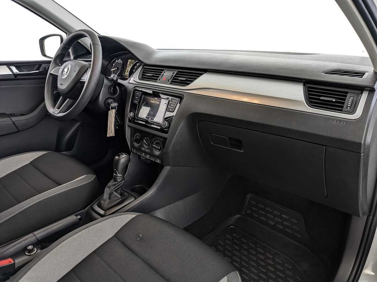 Skoda Rapid б/у, 2019, Автоматическая. Фото: #8