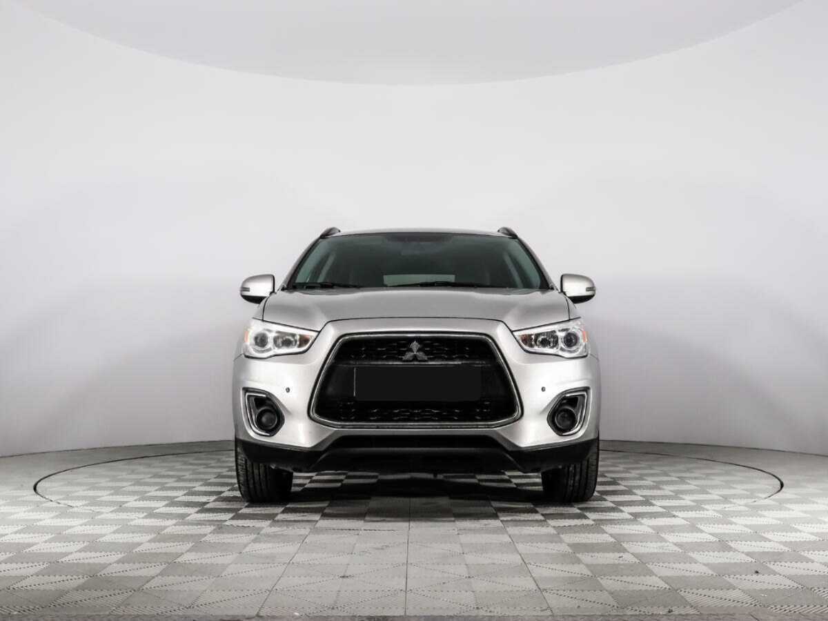 Mitsubishi ASX б/у, 2012, Вариатор. Фото: #1