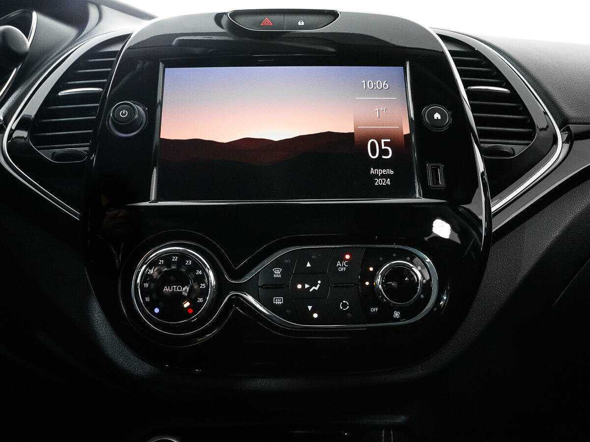 Renault Kaptur б/у, 2020, Вариатор. Фото: #10