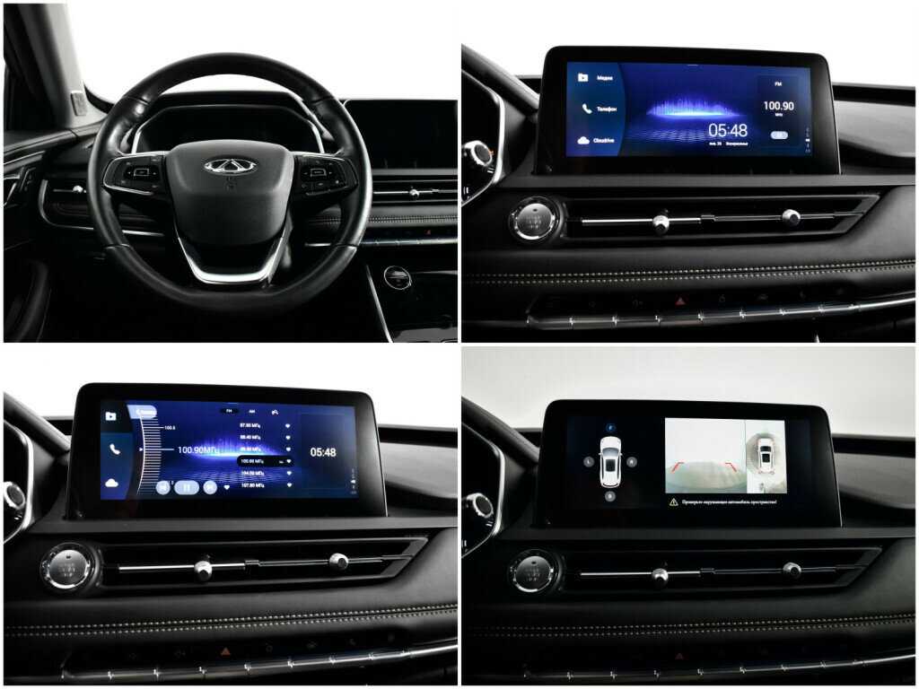 Chery Tiggo 8 б/у, 2021, Вариатор. Фото: #12