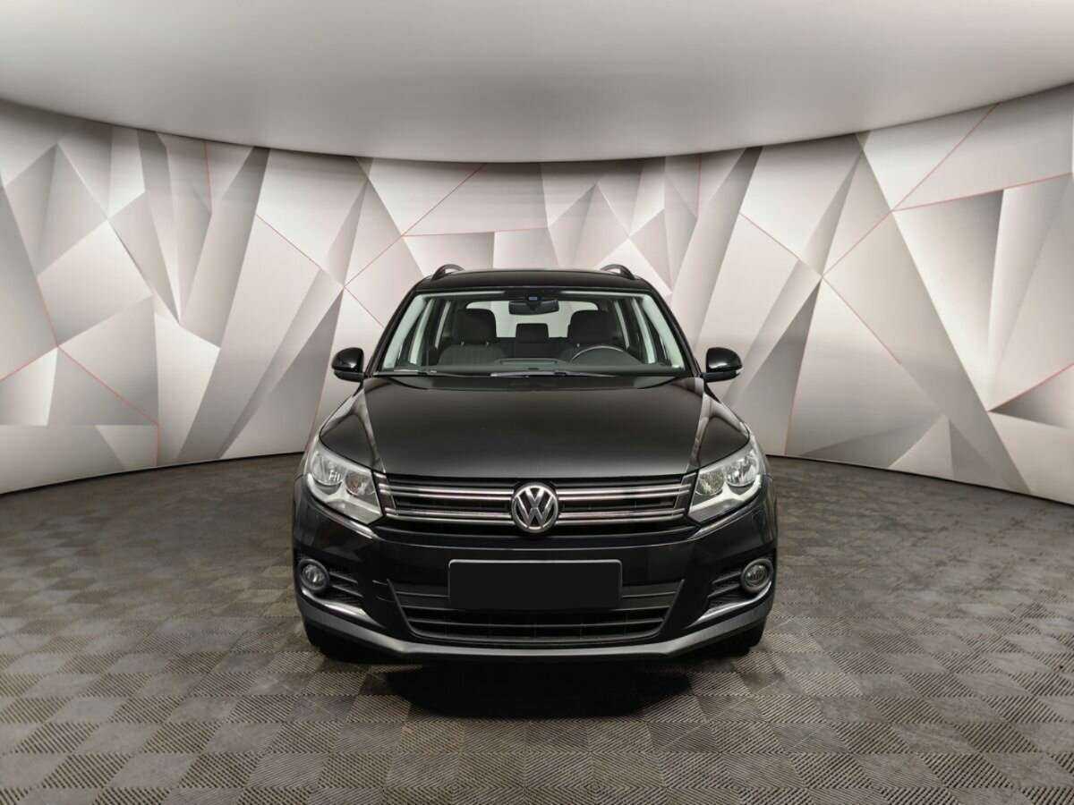 Volkswagen Tiguan б/у, 2013, Роботизированная. Фото: #6