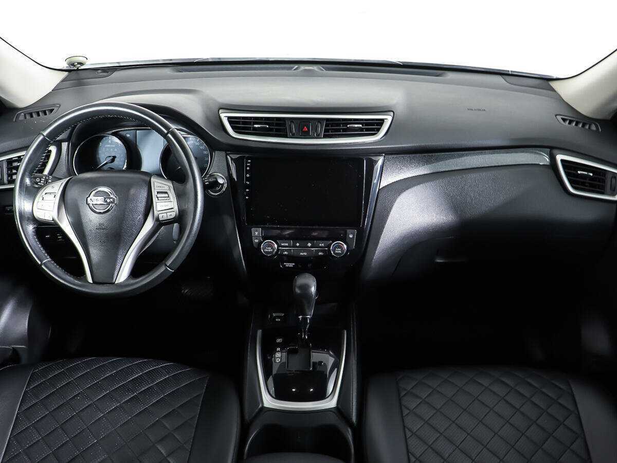 Nissan X-Trail б/у, 2016, Вариатор. Фото: #10