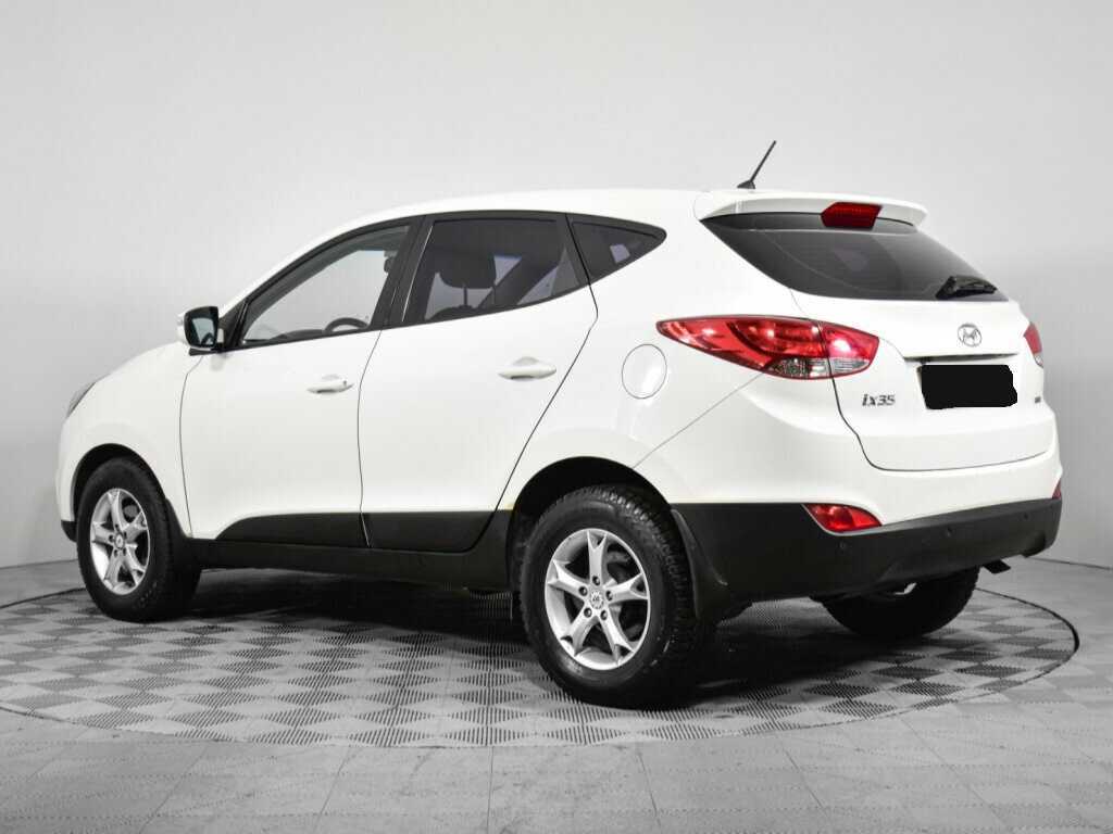 Hyundai ix35 б/у, 2014, Автоматическая. Фото: #6