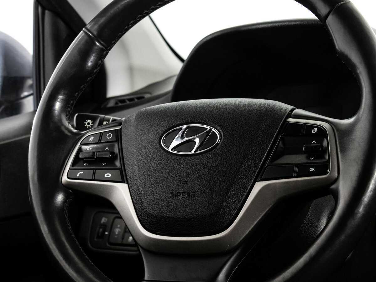 Hyundai Solaris б/у, 2017, Автоматическая. Фото: #9