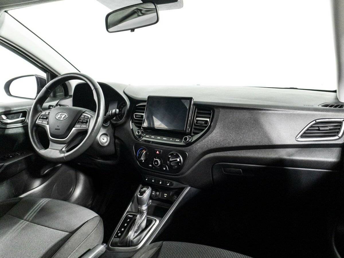 Hyundai Solaris б/у, 2021, Автоматическая. Фото: #8