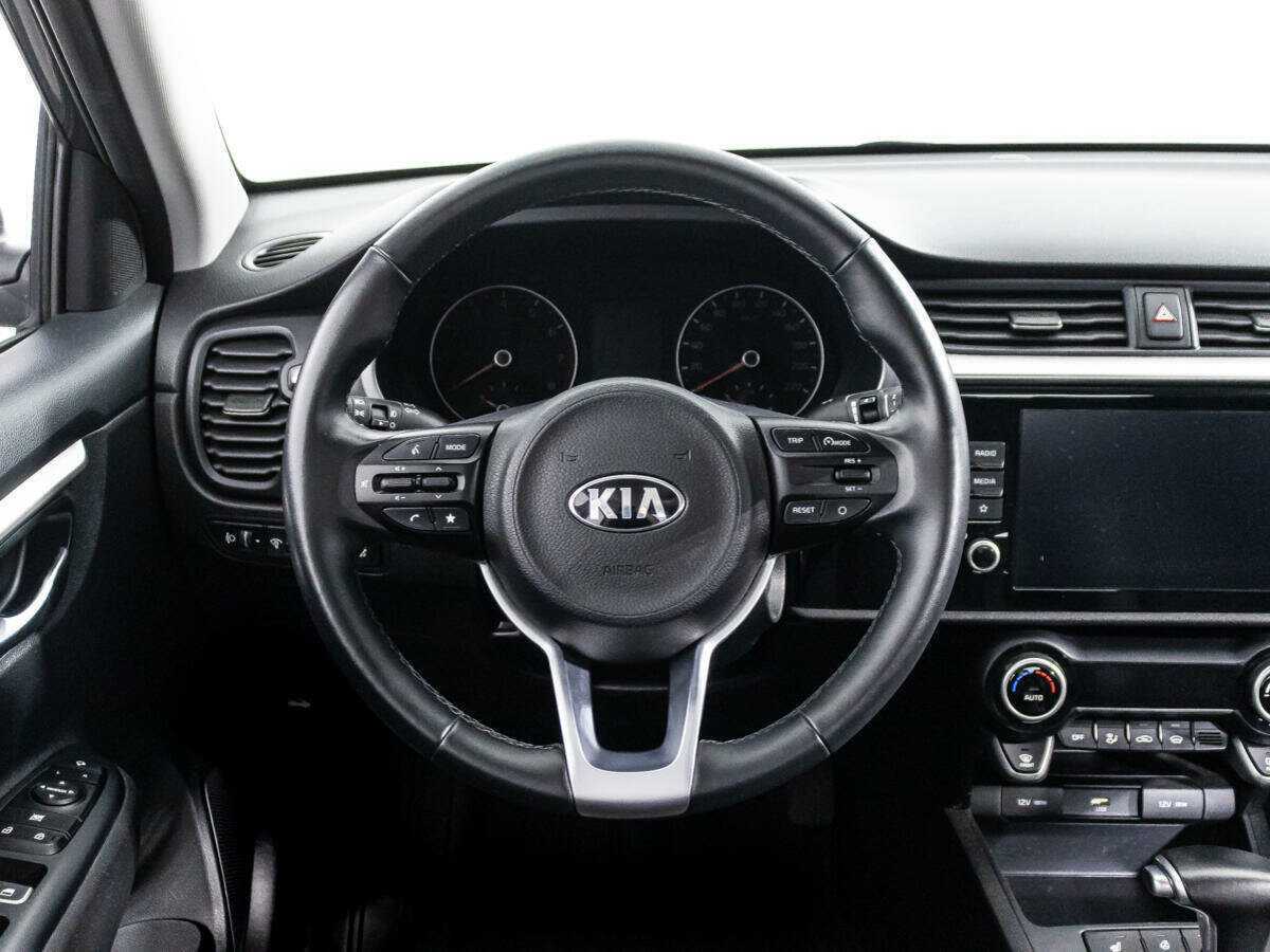 Kia Rio б/у, 2021, Автоматическая. Фото: #18
