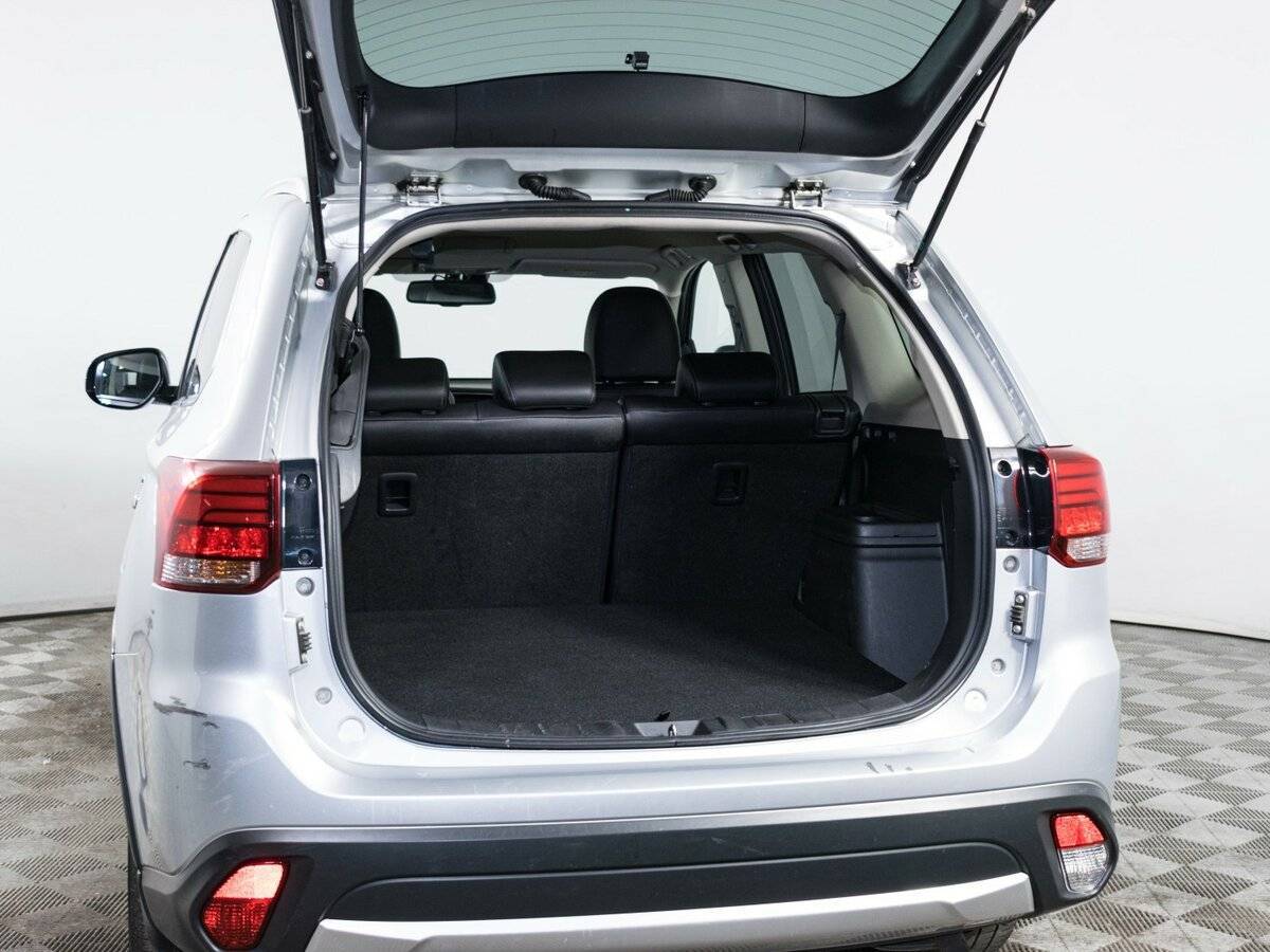 Mitsubishi Outlander б/у, 2015, Вариатор. Фото: #6