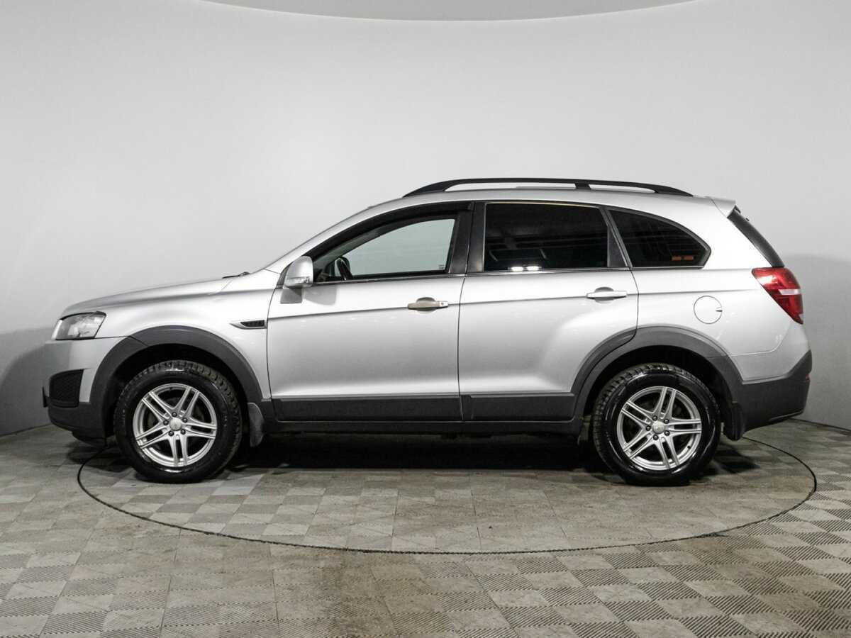 Chevrolet Captiva б/у, 2014, Механическая. Фото: #7