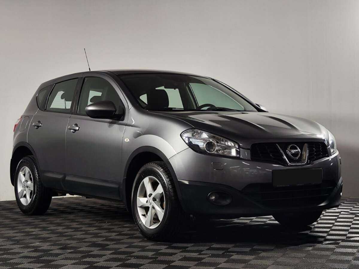 Nissan Qashqai б/у, 2013, Вариатор. Фото: #2