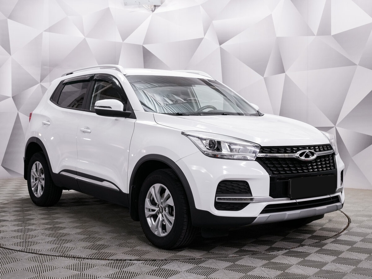 Chery Tiggo 4 б/у, 2021, Вариатор. Фото: #6