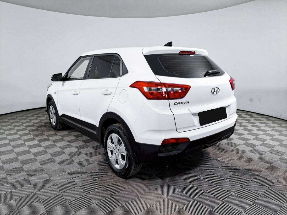Hyundai Creta б/у, 2020, Механическая. Фото: #6