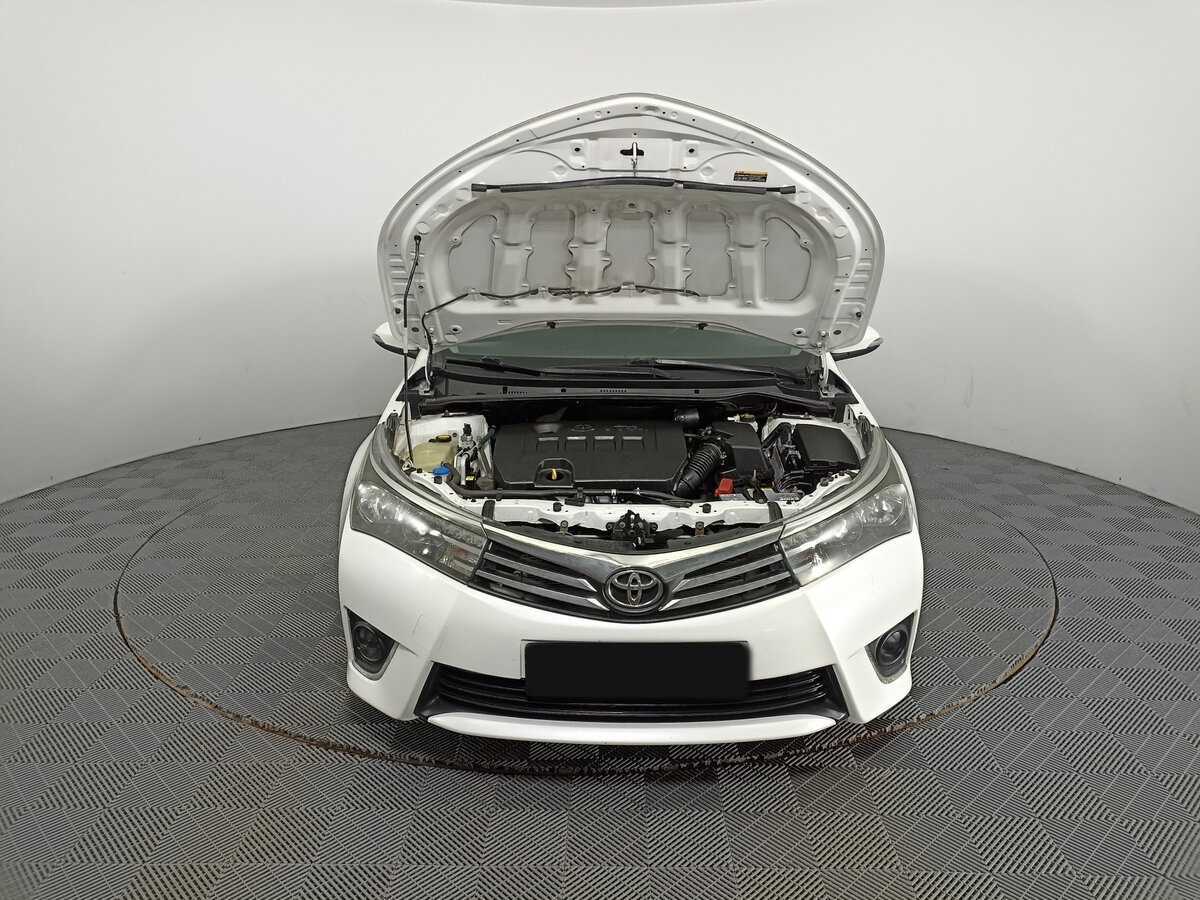 Toyota Corolla б/у, 2013, Вариатор. Фото: #8