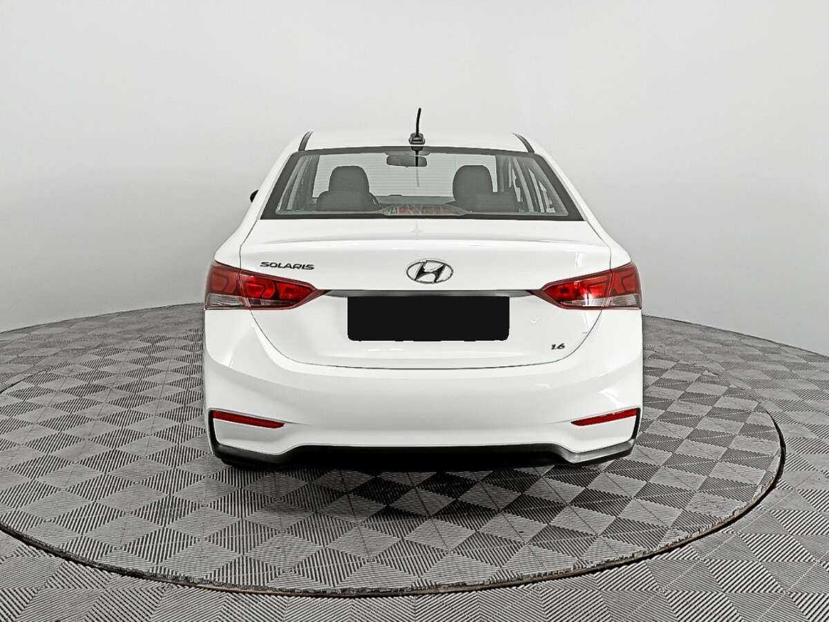 Hyundai Solaris б/у, 2019, Механическая. Фото: #5