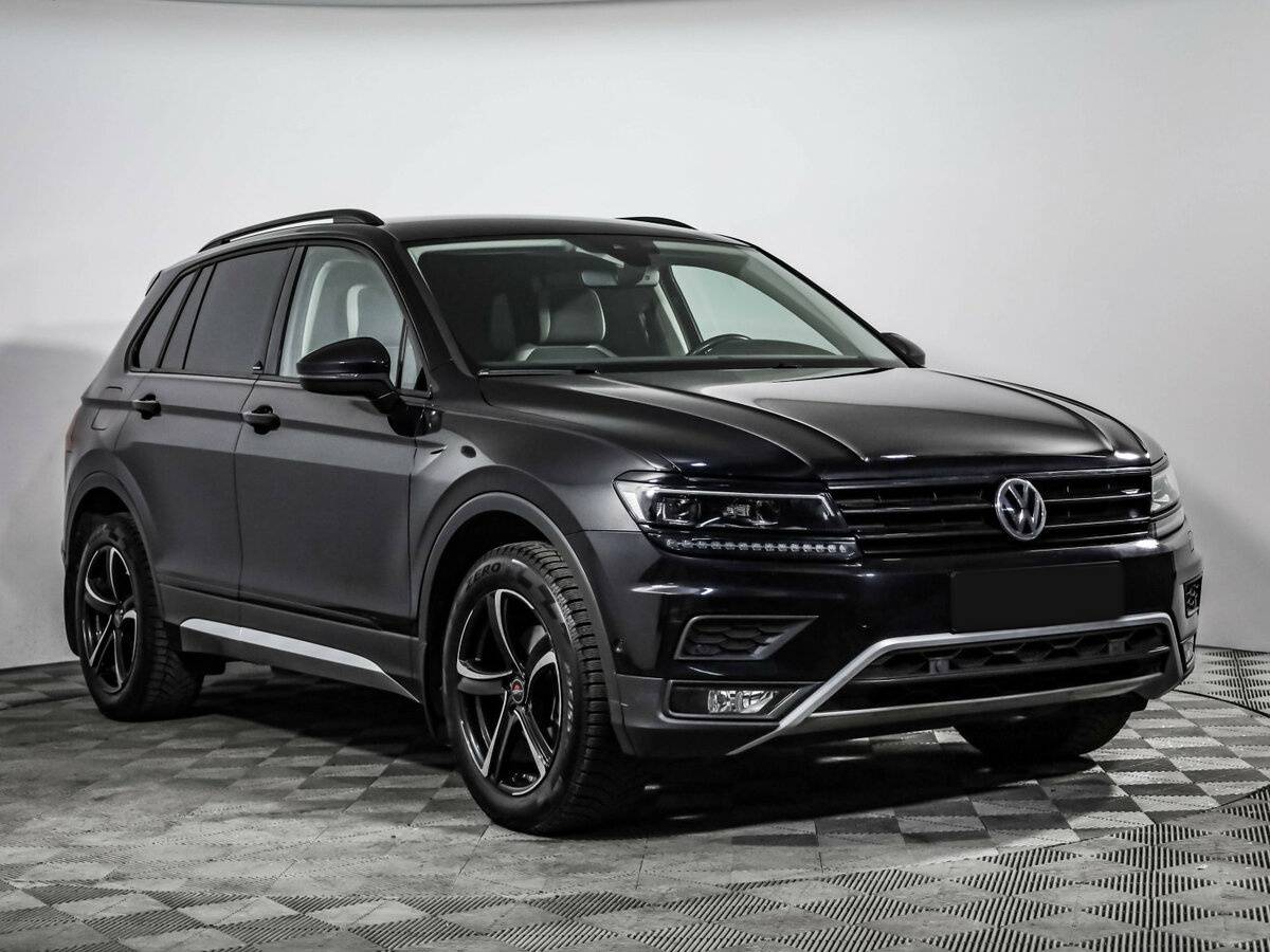 Volkswagen Tiguan б/у, 2019, Роботизированная. Фото: #2