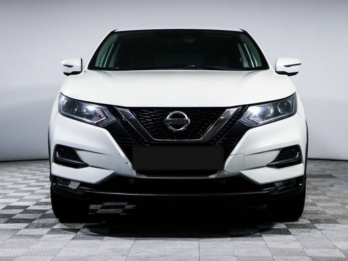 Nissan Qashqai б/у, 2019, Вариатор. Фото: #1