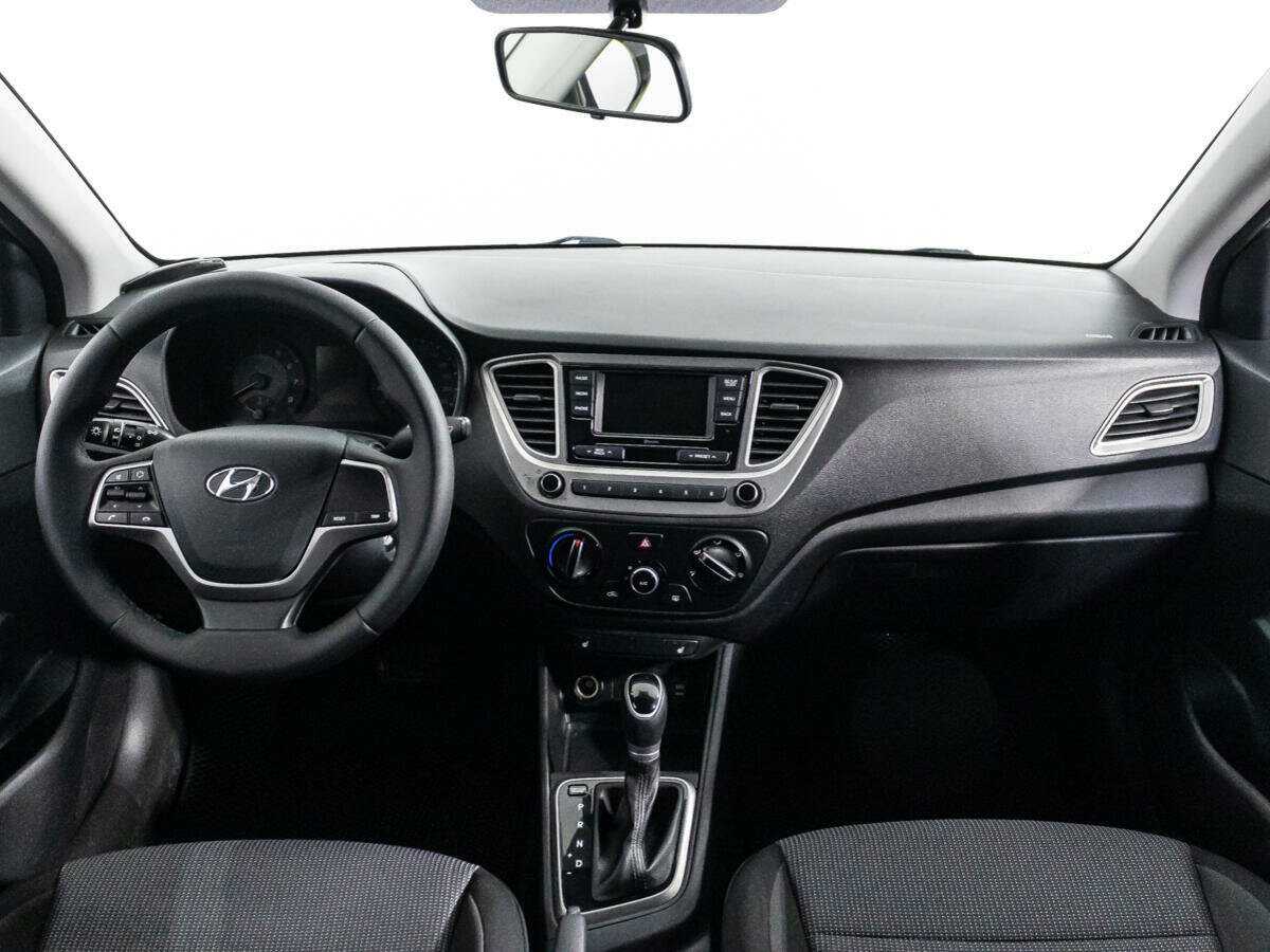 Hyundai Solaris б/у, 2021, Автоматическая. Фото: #12