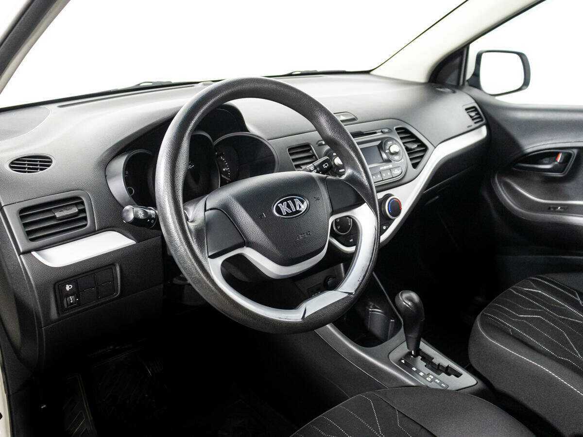 Kia Picanto б/у, 2013, Автоматическая. Фото: #10