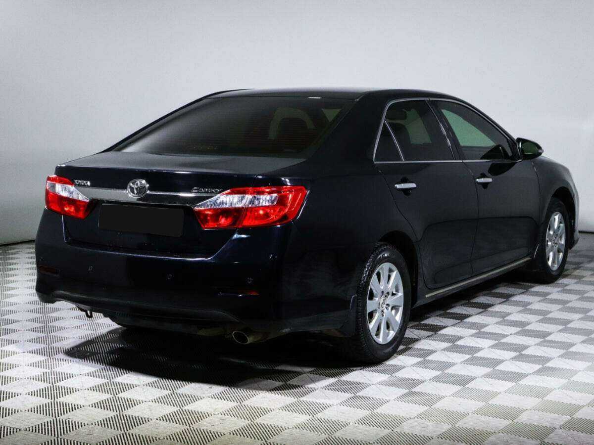Toyota Camry б/у, 2012, Автоматическая. Фото: #3