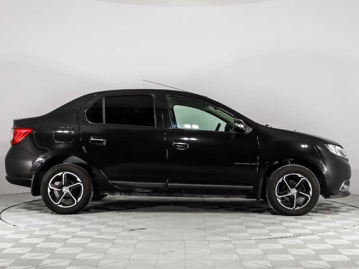 Renault Logan б/у, 2014, Механическая. Фото: #3