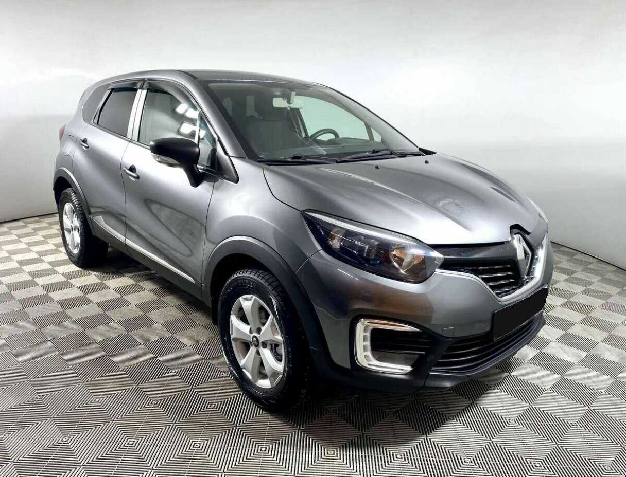 Renault Kaptur б/у, 2020, Вариатор. Фото: #2