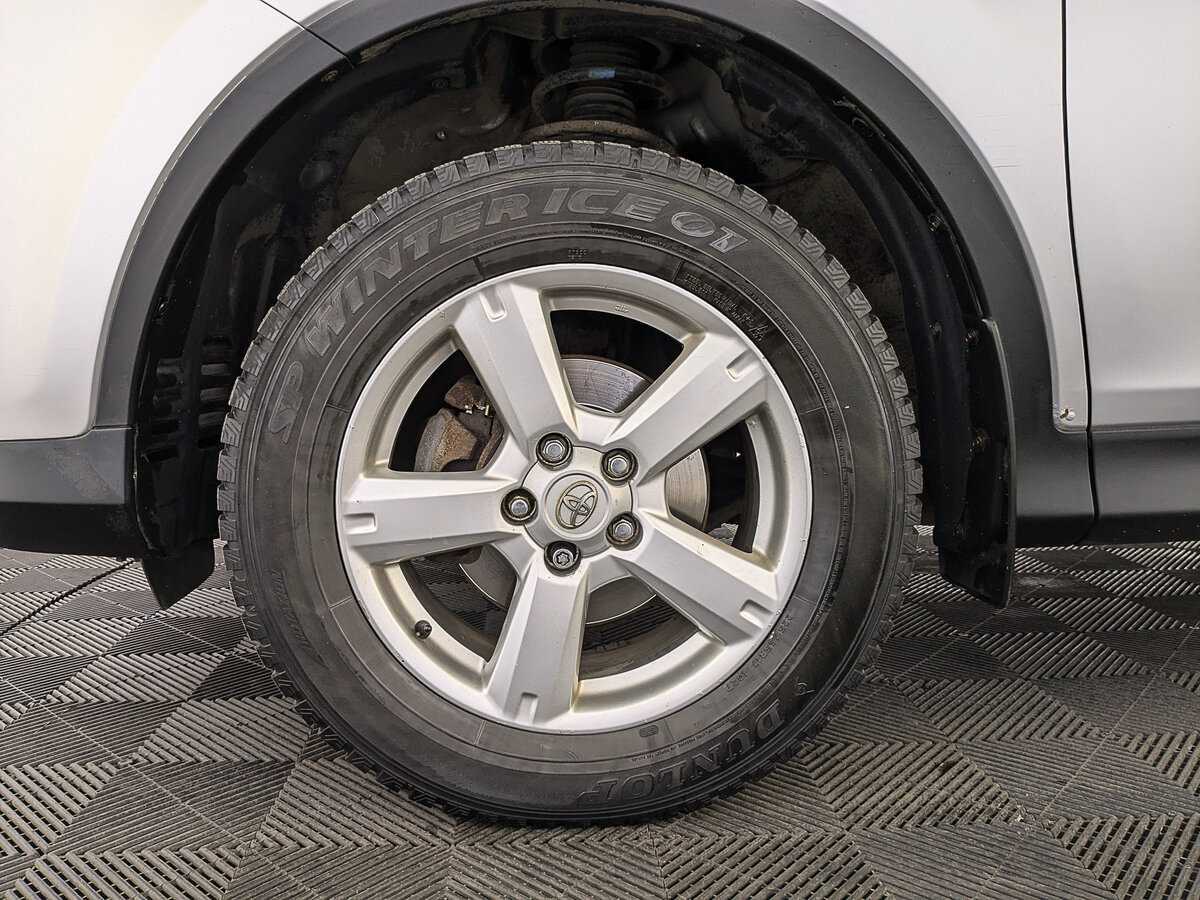 Toyota RAV4 б/у, 2013, Вариатор. Фото: #11